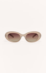 Accessories - SunglassesDayglow Polarized Sunglasses Taupe - Gradient