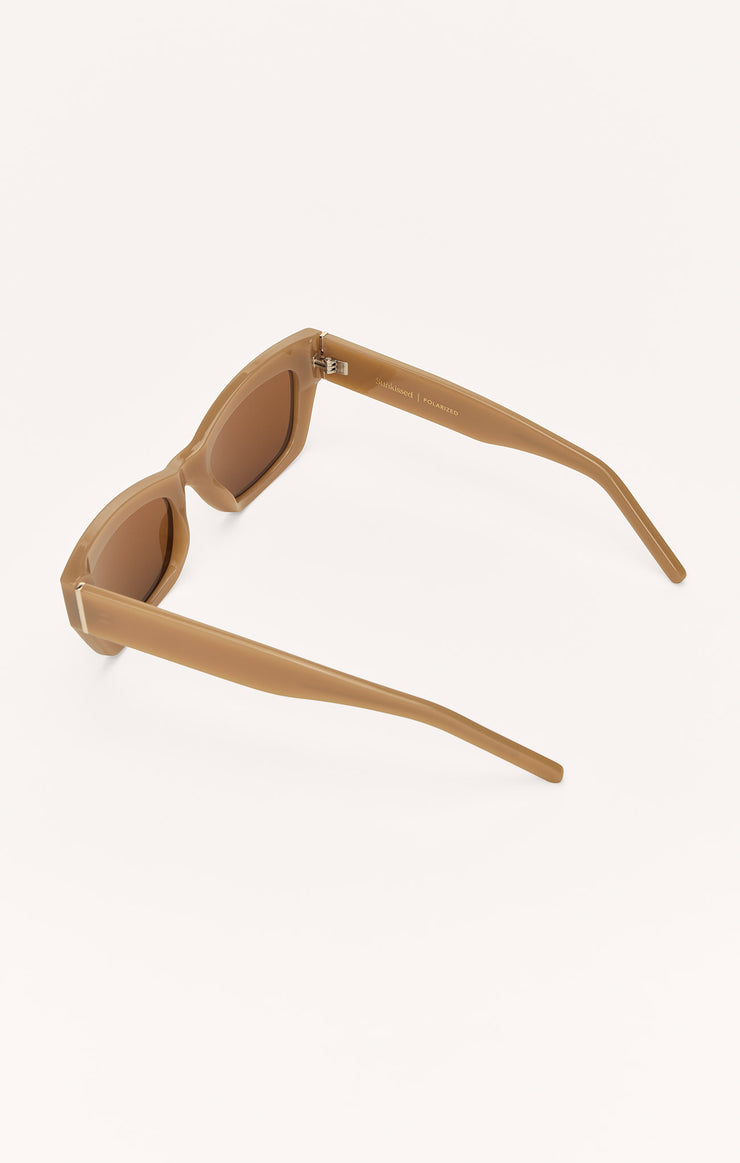 Accessories - Sunglasses Sunkissed Polarized Sunglasses Taupe - Brown