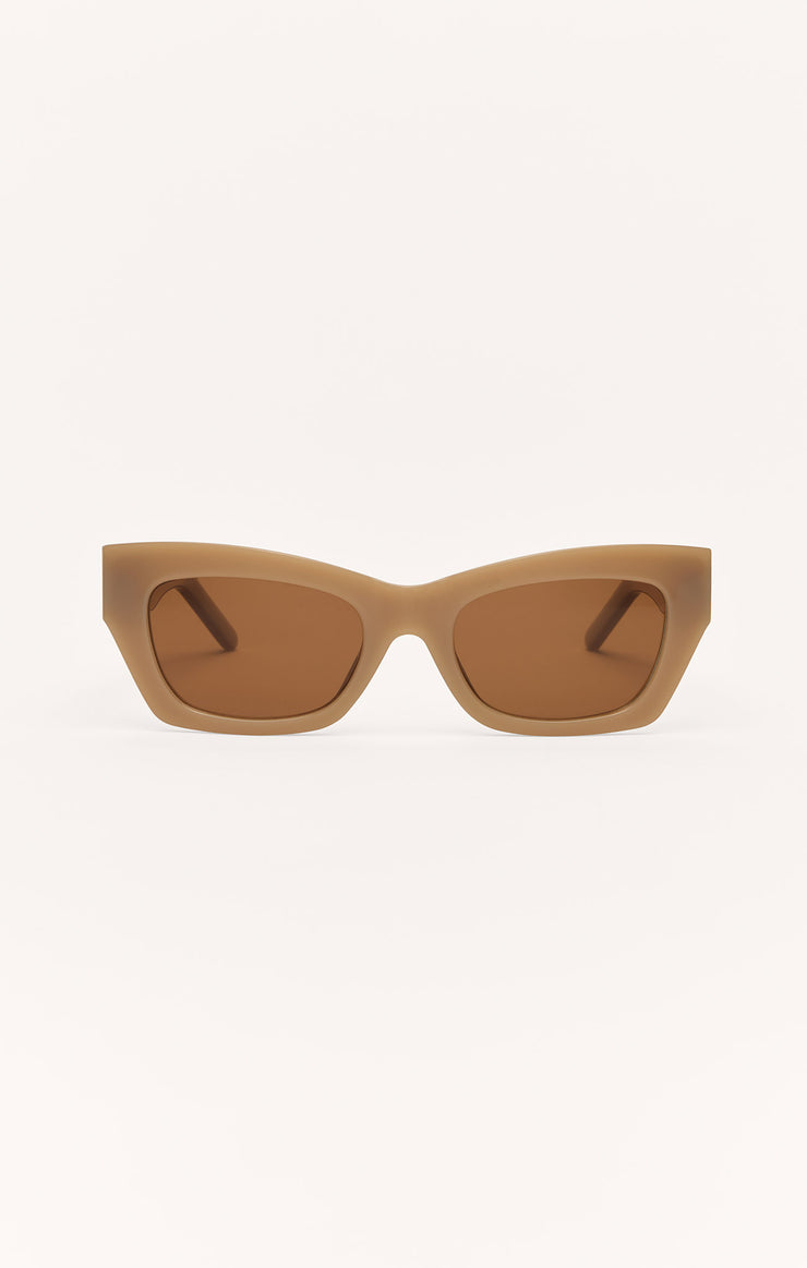 Accessories - Sunglasses Sunkissed Polarized Sunglasses Taupe - Brown