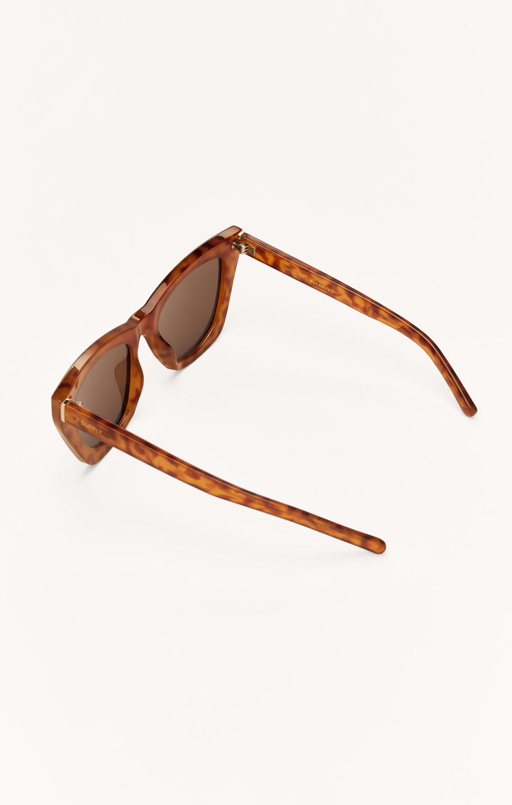 Accessories - Sunglasses Undercover Polarized Sunglasses Brown Tortoise - Brown