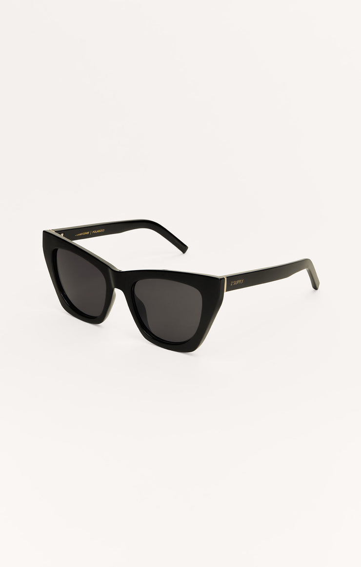 Accessories - Sunglasses Undercover Polarized Sunglasses Polished Black - Grey