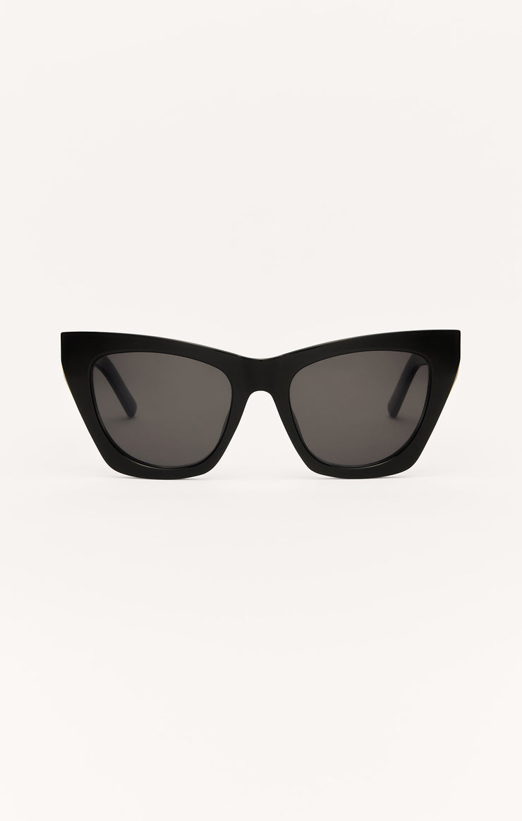 Accessories - Sunglasses Undercover Polarized Sunglasses Polished Black - Grey