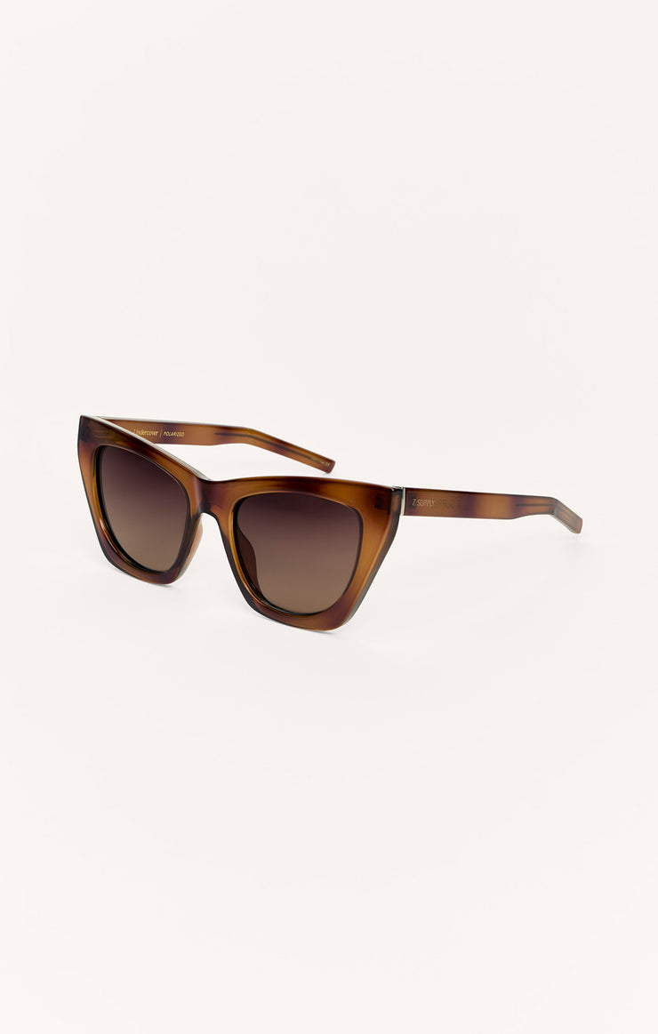 Accessories - Sunglasses Undercover Polarized Sunglasses Brown Tortoise - Gradient