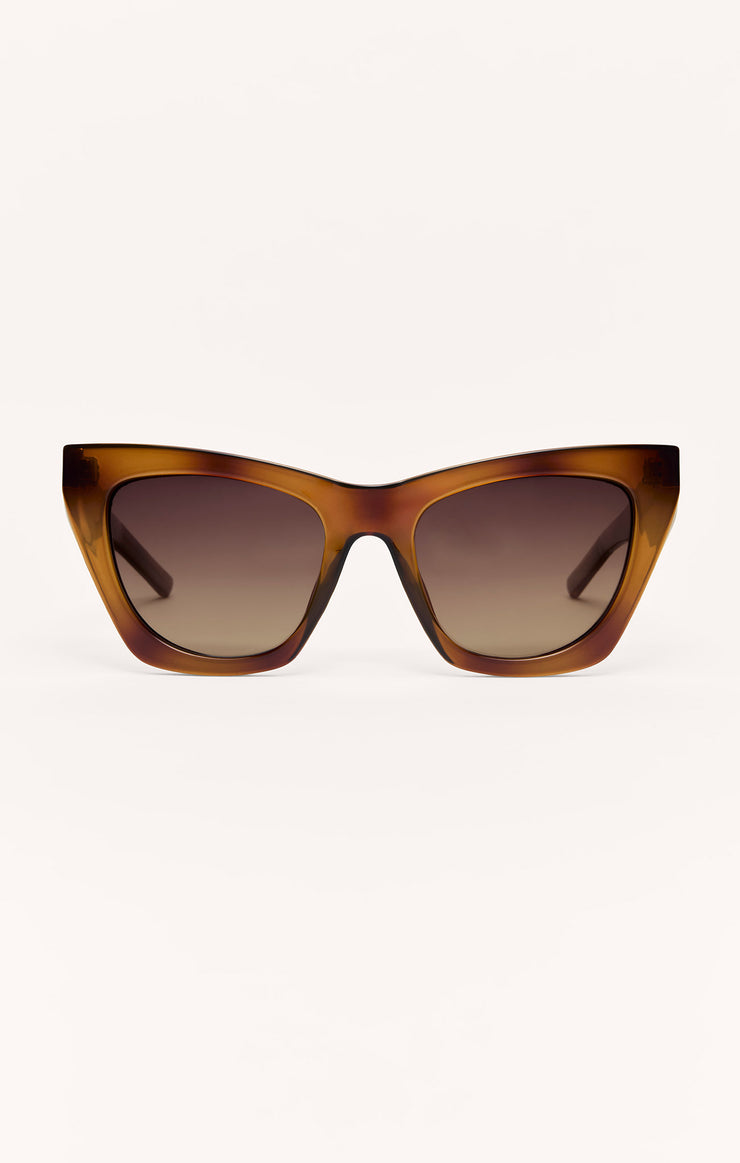 Accessories - Sunglasses Undercover Polarized Sunglasses Brown Tortoise - Gradient