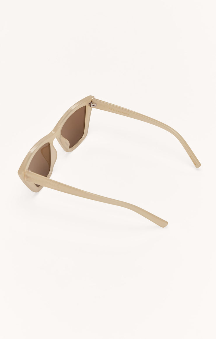 Accessories - Sunglasses Villa Polarized Sunglasses Limoncello - Brown