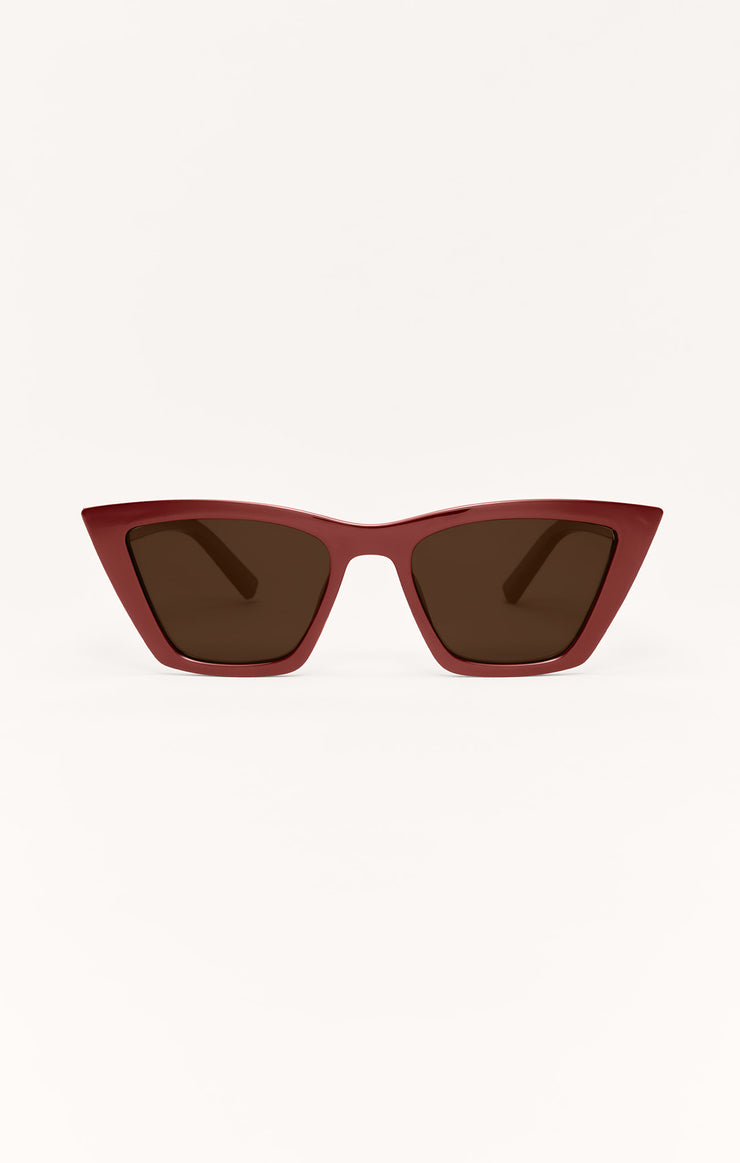 Accessories - Sunglasses Villa Polarized Sunglasses Merlot - Brown