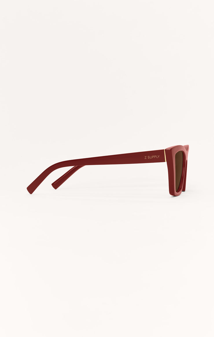 Accessories - Sunglasses Villa Polarized Sunglasses Merlot - Brown