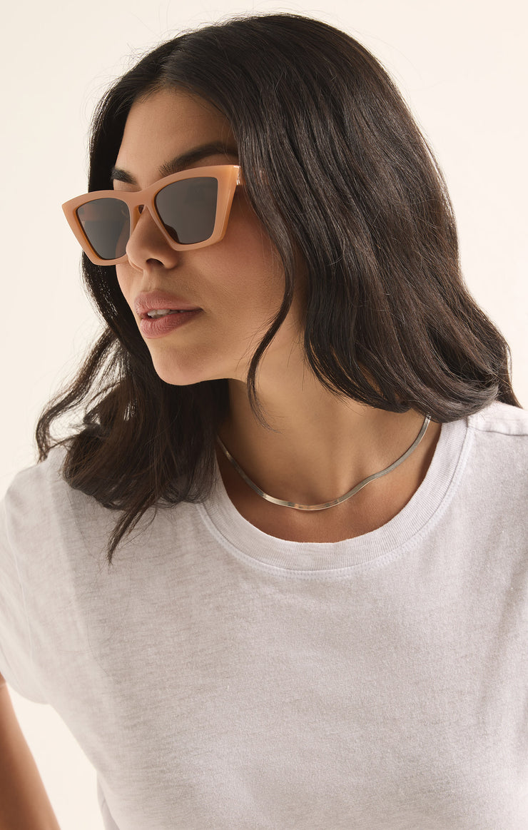 Accessories - Sunglasses Villa Polarized Sunglasses Suede - Brown