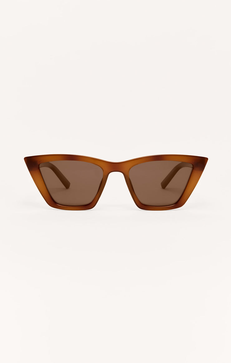 Accessories - Sunglasses Villa Polarized Sunglasses Brown Tortoise - Brown