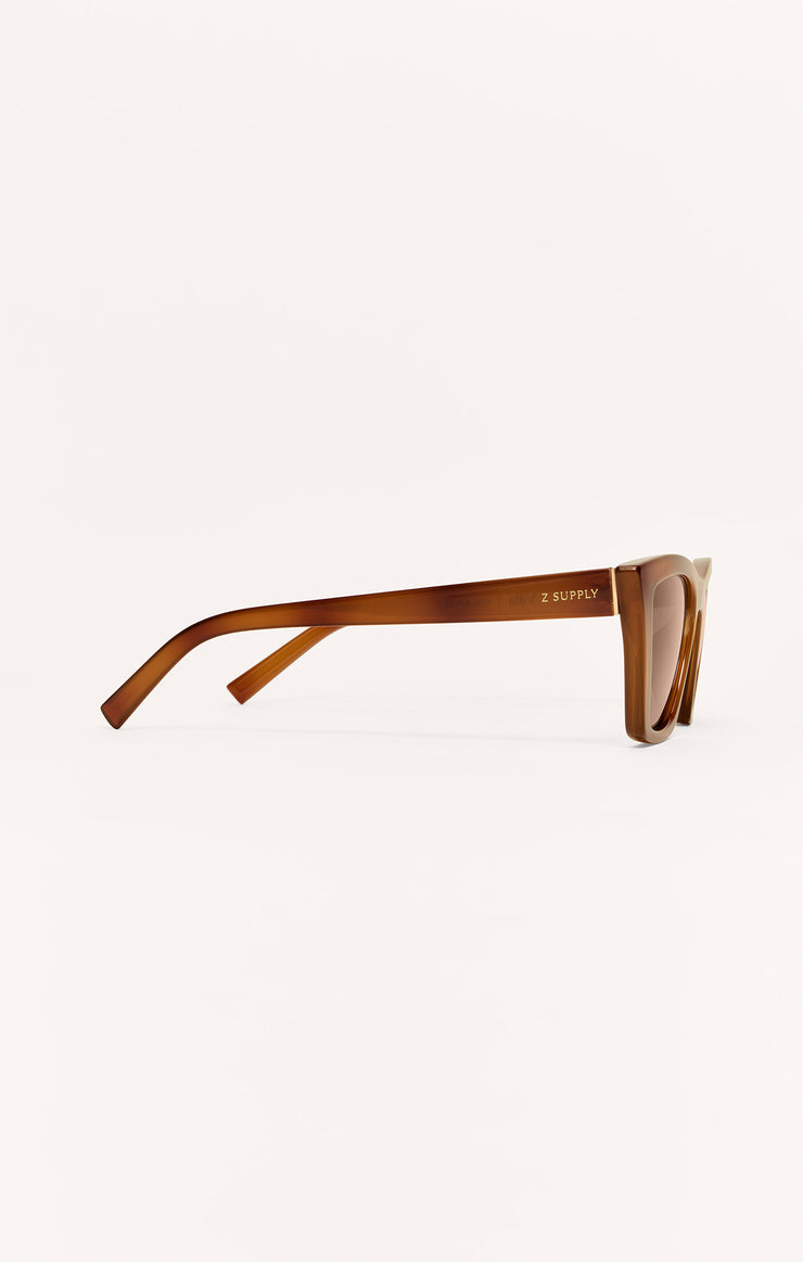 Accessories - Sunglasses Villa Polarized Sunglasses Brown Tortoise - Brown