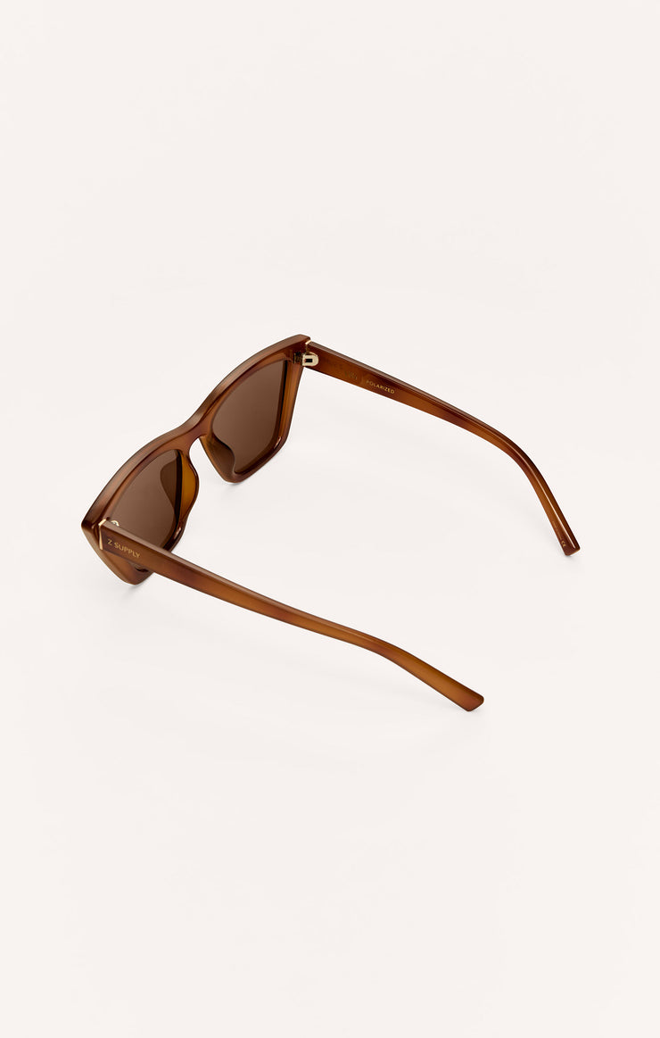 Accessories - Sunglasses Villa Polarized Sunglasses Brown Tortoise - Brown