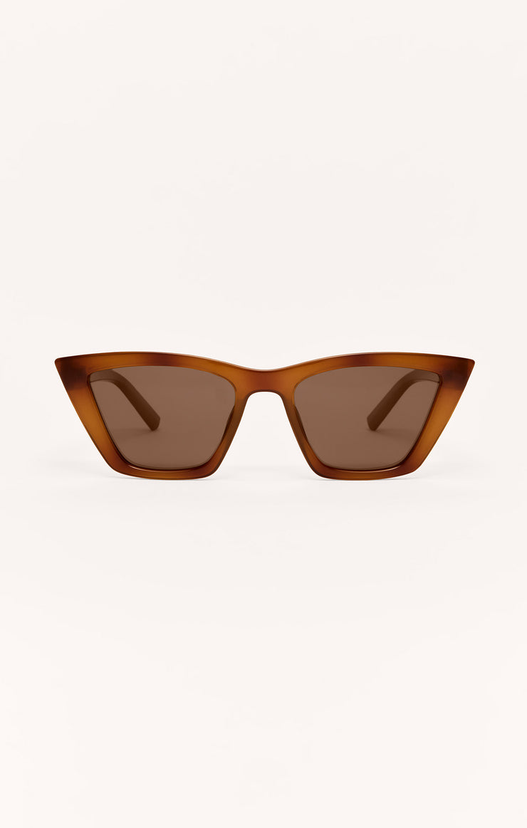 Accessories - Sunglasses Villa Polarized Sunglasses Brown Tortoise - Brown