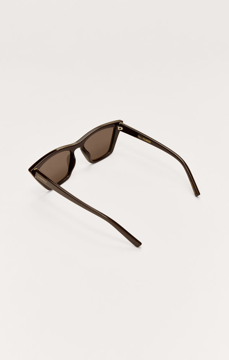 Accessories - Sunglasses Villa Polarized Sunglasses Cocoa - Brown Polarized