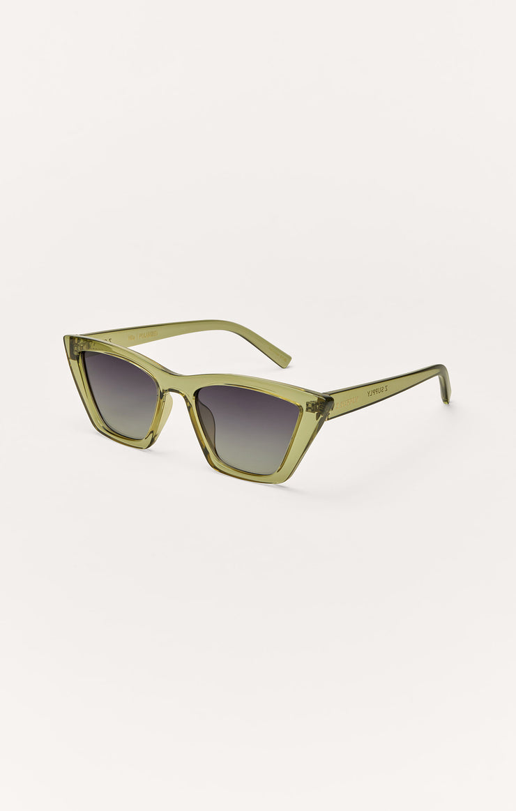Accessories - Sunglasses Villa Polarized Sunglasses Olive - Gradient
