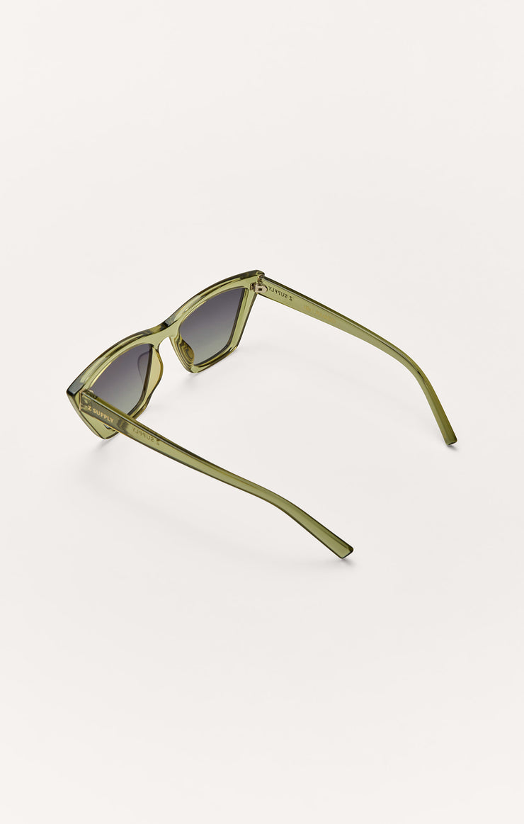 Accessories - Sunglasses Villa Polarized Sunglasses Olive - Gradient