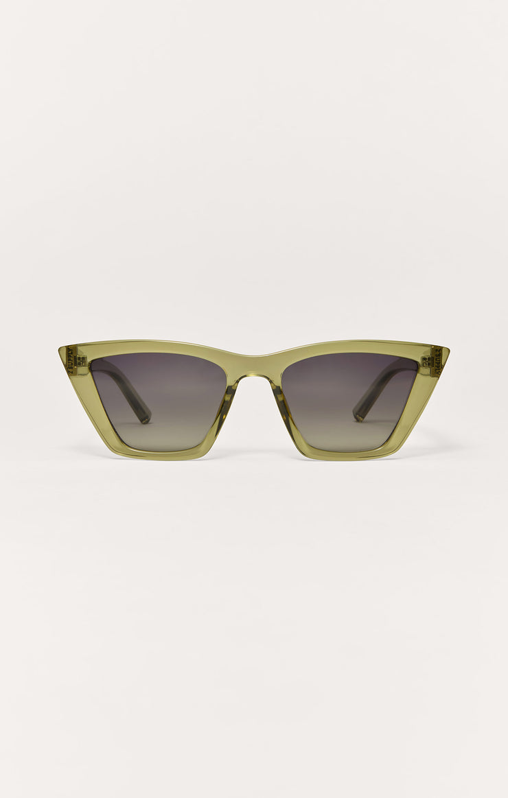 Accessories - Sunglasses Villa Polarized Sunglasses Olive - Gradient