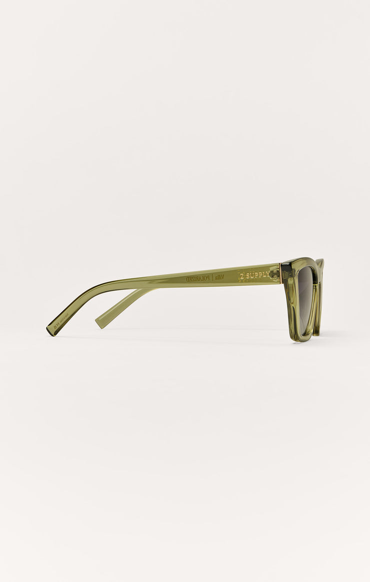 Accessories - Sunglasses Villa Polarized Sunglasses Olive - Gradient