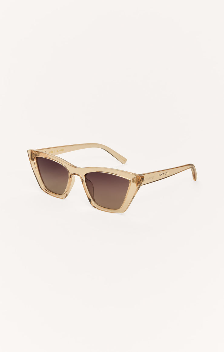 Accessories - Sunglasses Villa Polarized Sunglasses Sand - Gradient