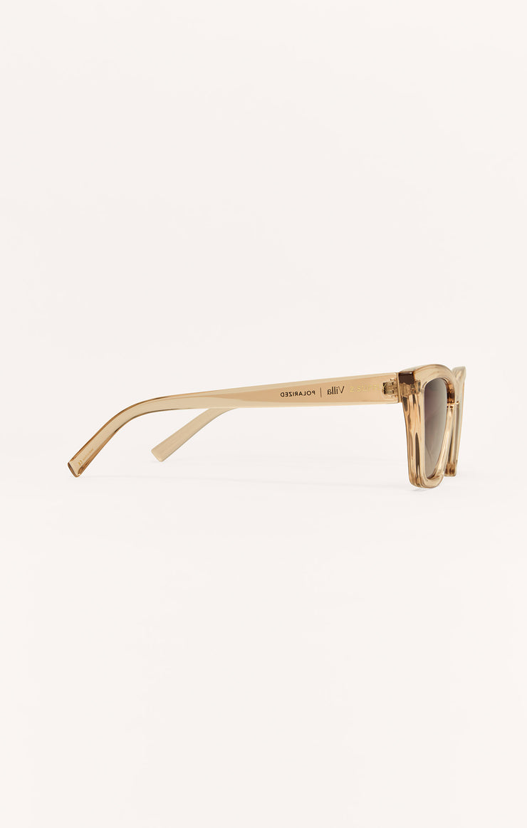 Accessories - Sunglasses Villa Polarized Sunglasses Sand - Gradient