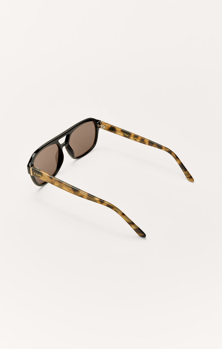 Accessories - Sunglasses After Hour Polarized Sunglasses Black Tort - Brown