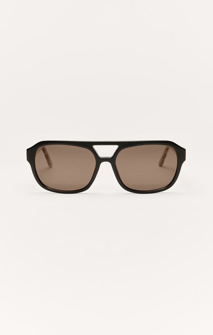 Accessories - Sunglasses After Hour Polarized Sunglasses Black Tort - Brown