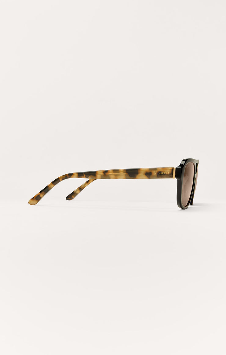 Accessories - Sunglasses After Hour Polarized Sunglasses Black Tort - Brown