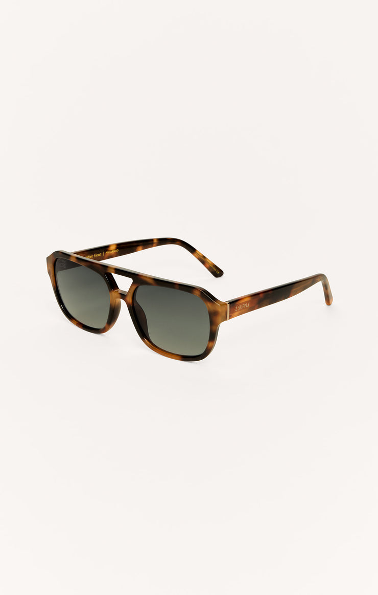 Accessories - Sunglasses After Hour Polarized Sunglasses Dark Tort - Gradient