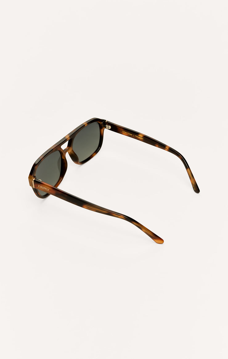 Accessories - Sunglasses After Hour Polarized Sunglasses Dark Tort - Gradient