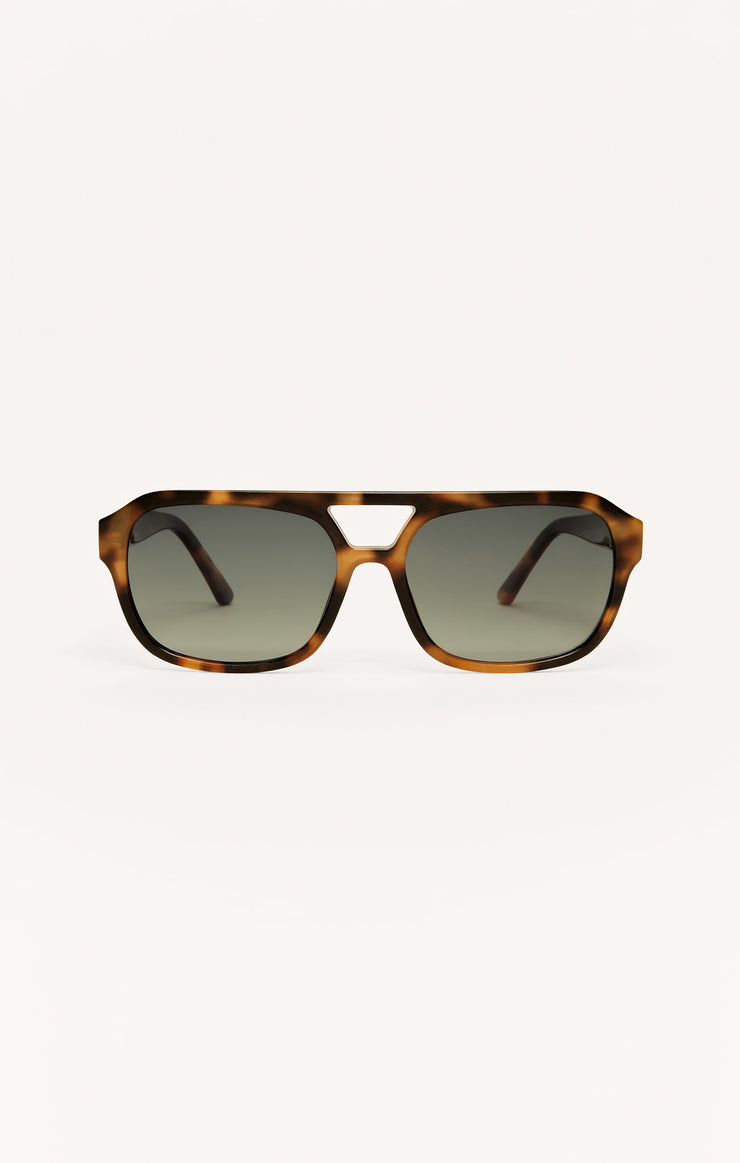 Accessories - Sunglasses After Hour Polarized Sunglasses Dark Tort - Gradient