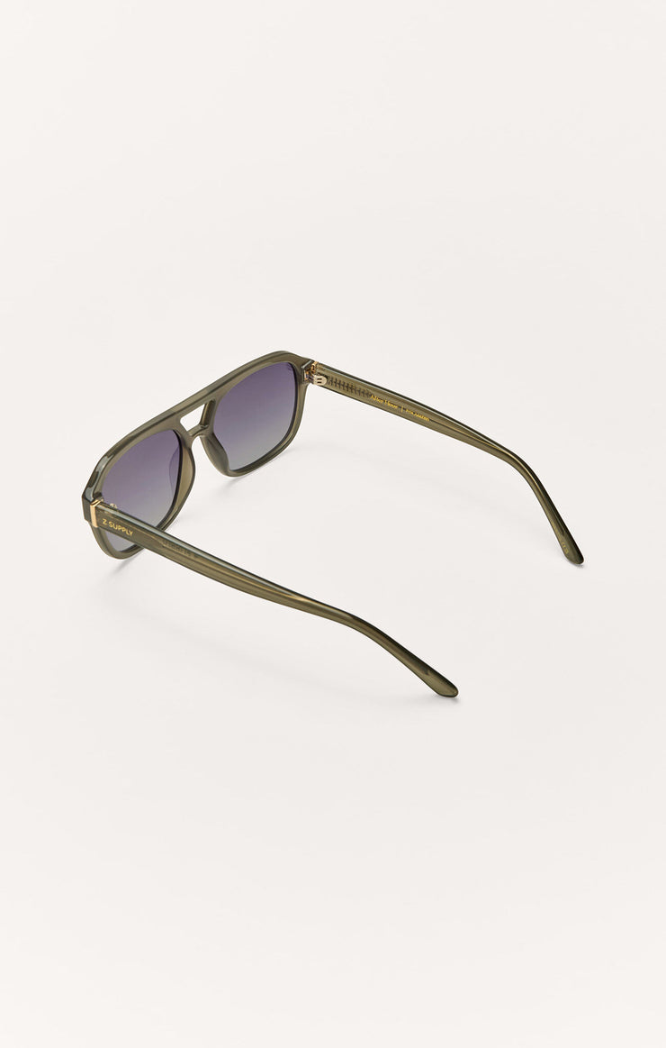 Accessories - Sunglasses After Hour Polarized Sunglasses Olive - Gradient Polarized
