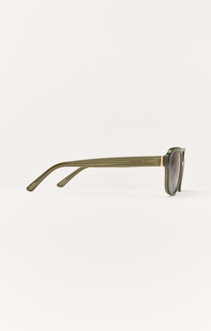 Accessories - Sunglasses After Hour Polarized Sunglasses Olive - Gradient Polarized