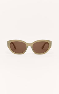 Accessories - SunglassesMirage Polarized Sunglasses Moss - Brown