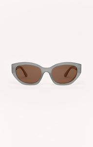 Accessories - SunglassesMirage Polarized Sunglasses Pewter - Brown