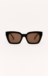 Accessories - SunglassesHideaway Polarized Sunglasses Black Tort - Brown