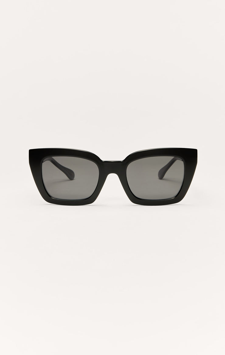 Accessories - Sunglasses Hideaway Polarized Sunglasses Polished Black - Grey
