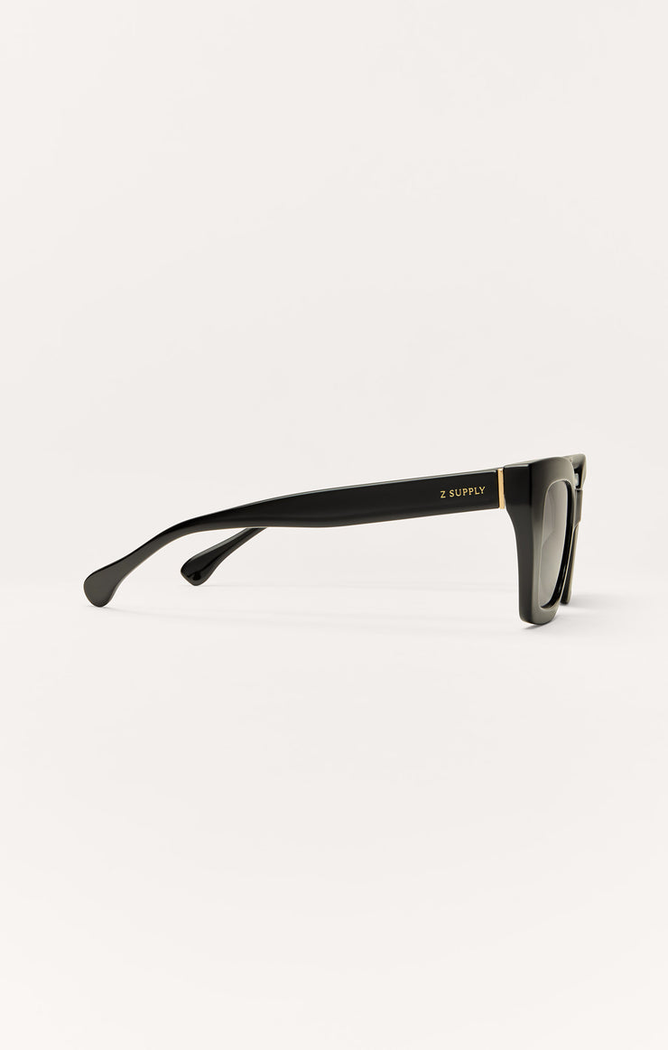 Accessories - Sunglasses Hideaway Polarized Sunglasses Polished Black - Grey
