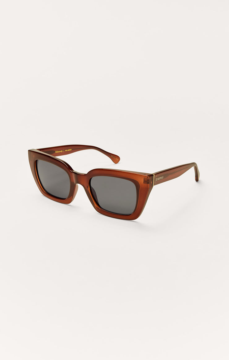 Accessories - Sunglasses Hideaway Polarized Sunglasses Taro - Grey