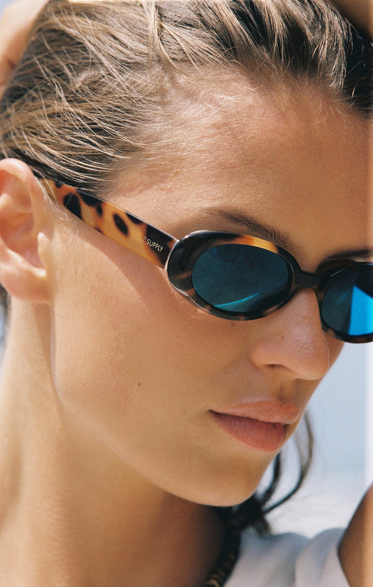 Accessories - Sunglasses Chateau Polarized Sunglasses Tort - Blue