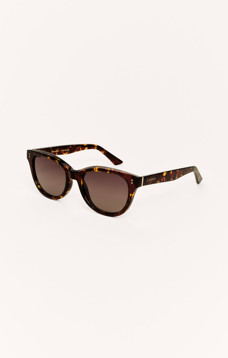 Accessories - Sunglasses Shoreline Polarized Sunglasses Brown Tortoise - Brown