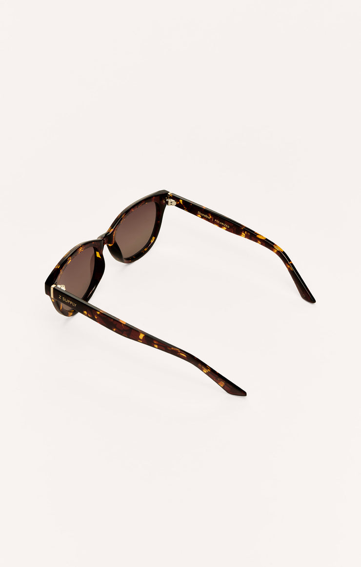 Accessories - Sunglasses Shoreline Polarized Sunglasses Brown Tortoise - Brown