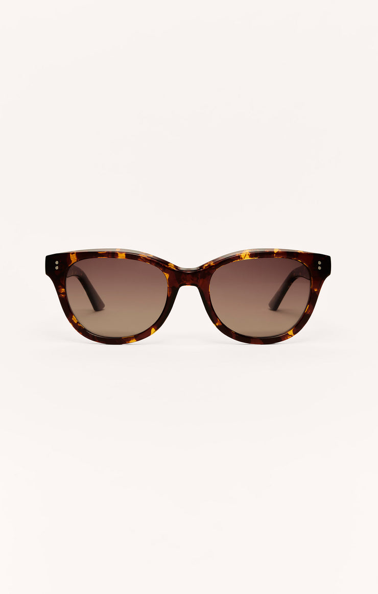 Accessories - Sunglasses Shoreline Polarized Sunglasses Brown Tortoise - Brown