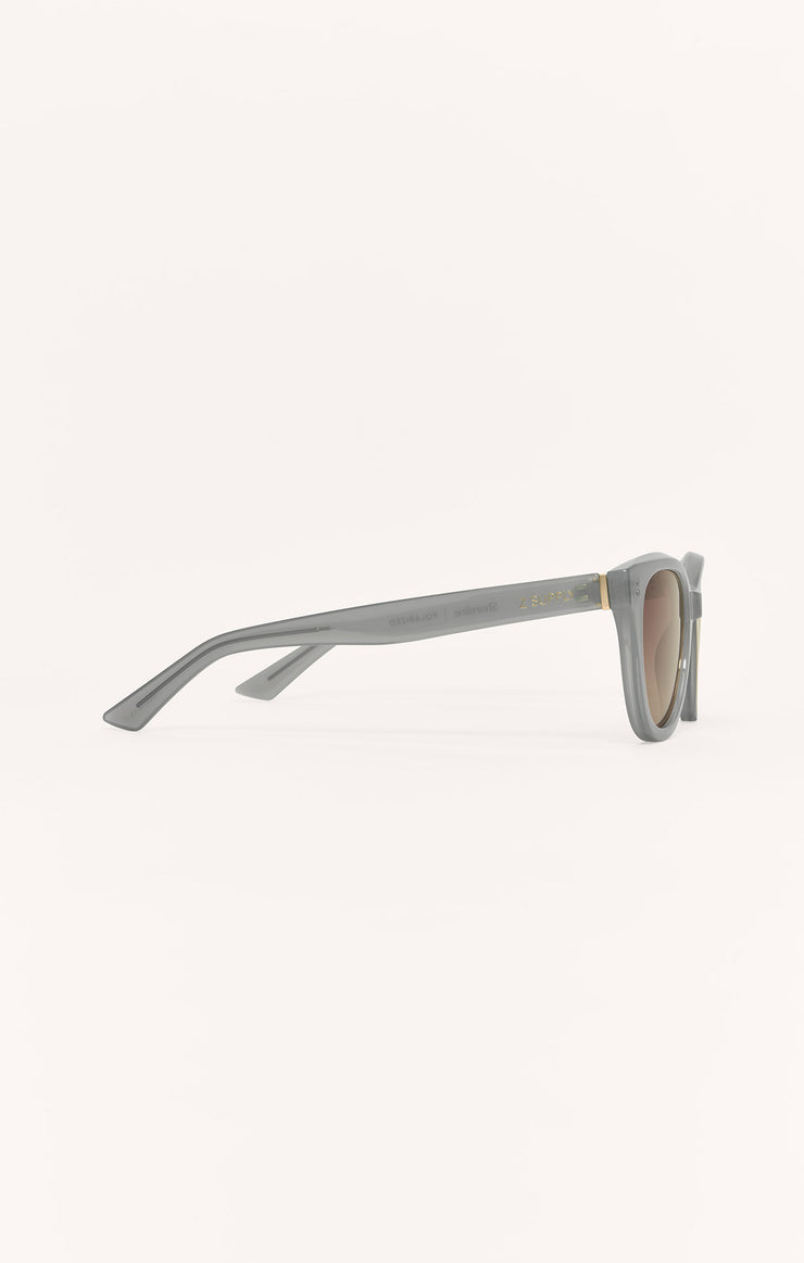 Accessories - Sunglasses Shoreline Polarized Sunglasses Pewter - Gradient