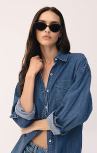 Accessories - SunglassesNouveau Polarized Sunglasses Azure - Grey Polarized