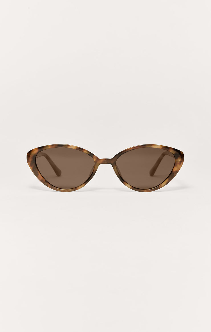 Accessories - Sunglasses Nouveau Polarized Sunglasses Brown Tortoise - Brown