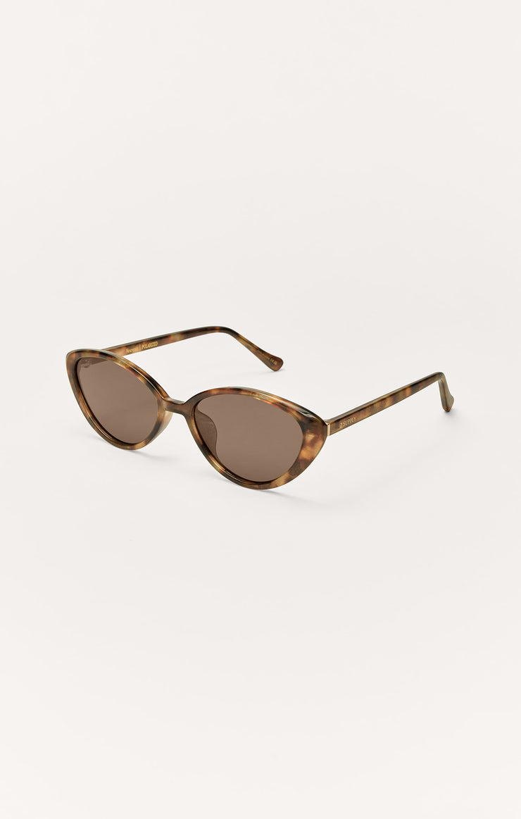 Accessories - Sunglasses Nouveau Polarized Sunglasses Brown Tortoise - Brown