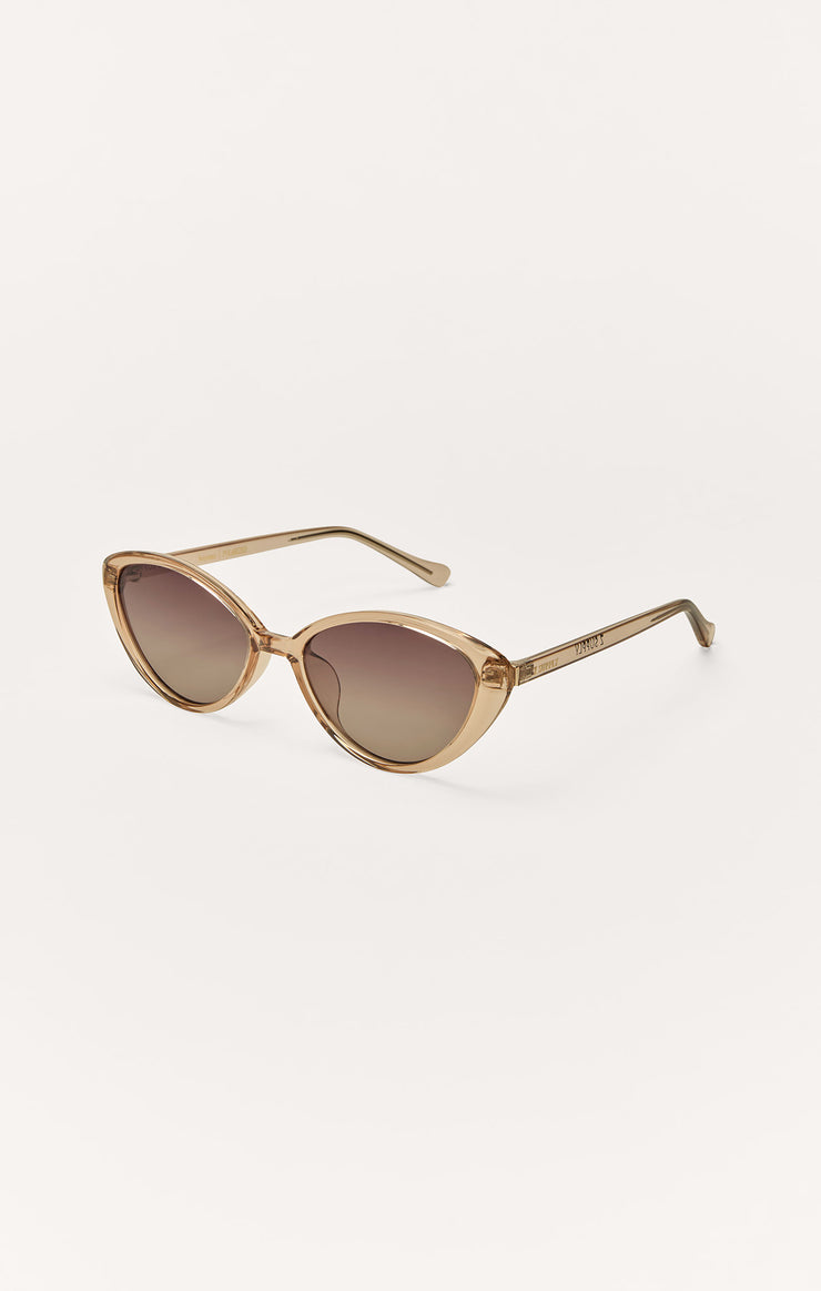 Accessories - Sunglasses Nouveau Polarized Sunglasses Champagne - Gradient