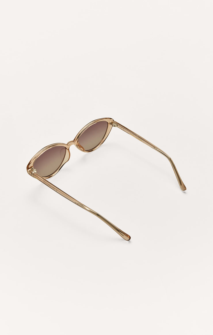 Accessories - Sunglasses Nouveau Polarized Sunglasses Champagne - Gradient