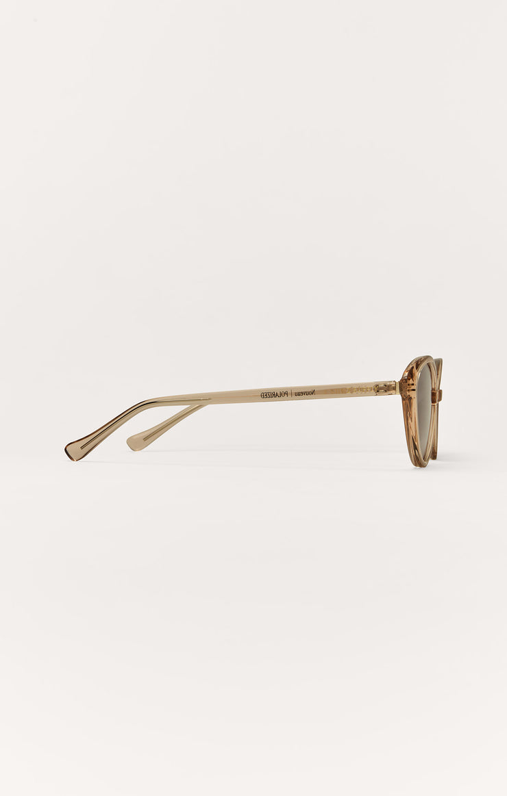 Accessories - Sunglasses Nouveau Polarized Sunglasses Champagne - Gradient