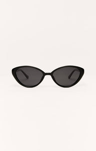 Accessories - SunglassesNouveau Polarized Sunglasses Polished Black-Grey Polarized