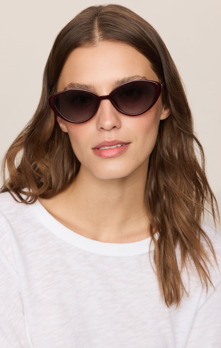 Accessories - Sunglasses Nouveau Polarized Sunglasses Vino - Gradient